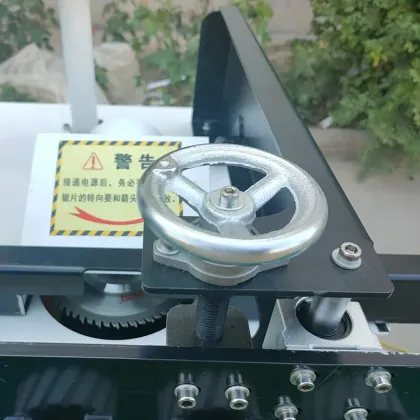 Automatic Groove Slotting Shaper Planer for Wood Products - Hot Sale Woodworking Machine