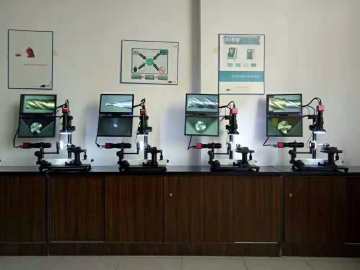 13,3-inch microscopisch display