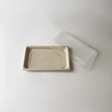 PET lid for FET15 sushi tray