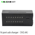 USB 16-poorts oplaadstation