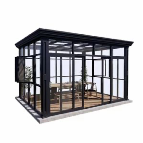 Custom Villa Aluminum Alloy Glass Sunrooms