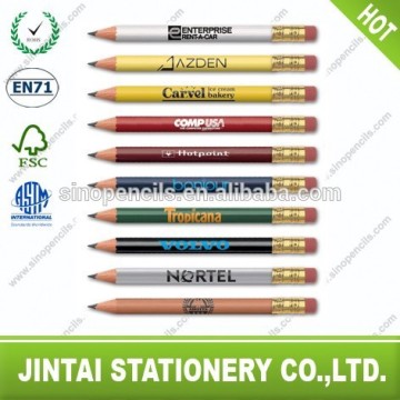 mini golf pencils with eraser topper