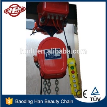 6 meter lifting height DHS type 3 ton electric hoist for sale