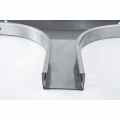 Stainless Steel Trough-Style Horizontal Equal-Diameter Tee