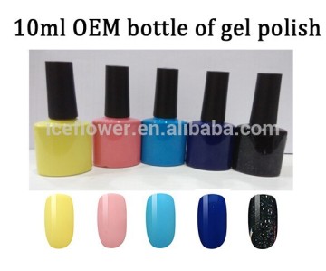 UV/LED wholesale gel nailpolish