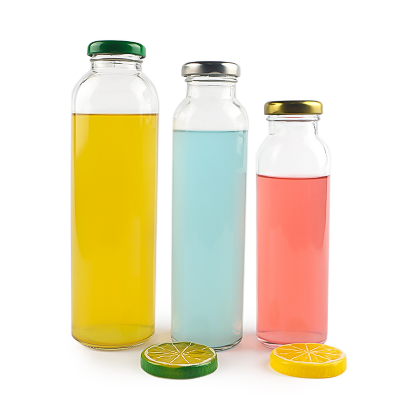 300ml 10oz glass juice bottle