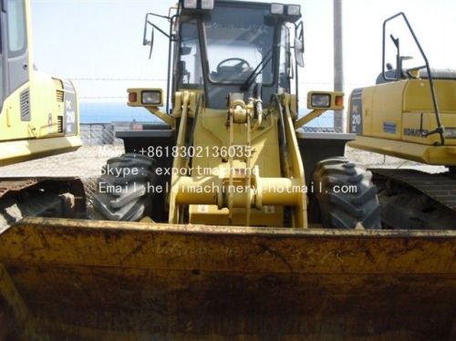 USED KOMATSU WA100WA200WA300 LOADAER