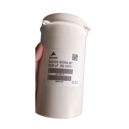 EPCOS B43456-S0568-M1 5600uF 420V Aluminum Electrolytic Capacitor
