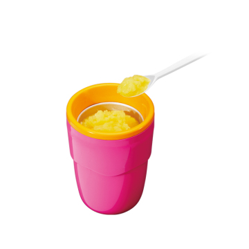 Manual Slushie Ice Maker & Slushie Ice Cup