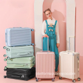 High-Quality Pull Rod Luggage: Durable PC Material, Waterproof, Large Capacity, Silent Wheels, and Easy-Zipper Suitcase for Men