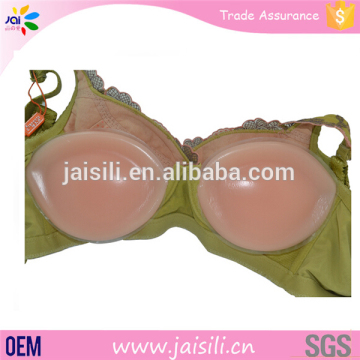 BPA Free Sexy Girl bra With Pad Silikon Gel Bra Pad For Swimming