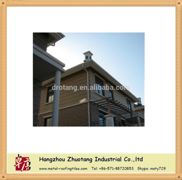 Wholesale! Nigeria best selling! 5.2inch PVC rain gutter systems