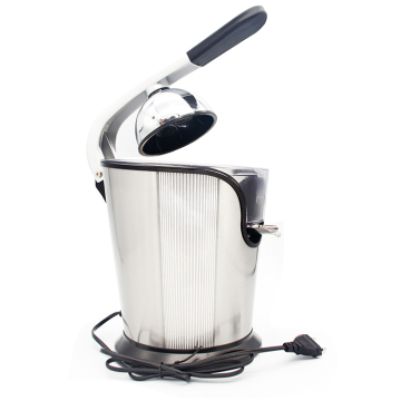 Elettrodomestici da cucina professionale: spremianea arancione in acciaio inossidabile ad alta potenza con testa di agrumi staccabili