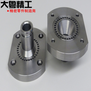 4 axis CNC machining stainless steel components