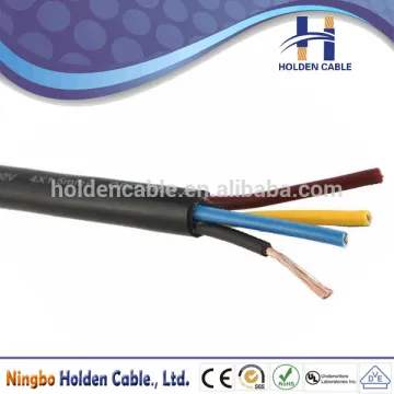 competitive price copper conductor PVC/PE Insulation power cable supplier