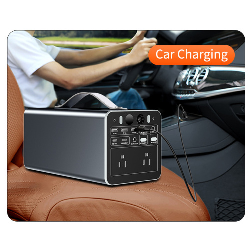 300W Portable Power Station, 299.7WH 81000mAh Ternary Lithium, 65W Bidirectional PD, 120W DC Input (DC5521), 110V/220V Option
