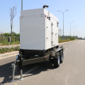 Rental Series With Trailer 125kva alternator for diesel generator set Manufactory