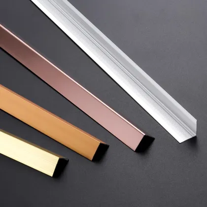 L Shape Aluminum Extrusions Drywall Corner Guard