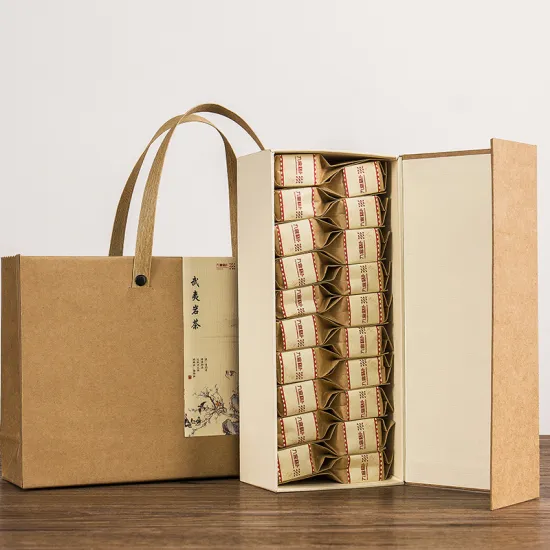 Custom Size Tea Bags Drawer Gift Paper Box