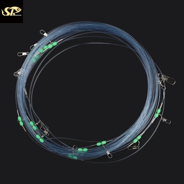  SUPERIORFISHING Sabiki Rigs with 11 Hook Positions and Nylon Fishing Line FG11