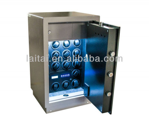 watch winder /watch safe box with LED light