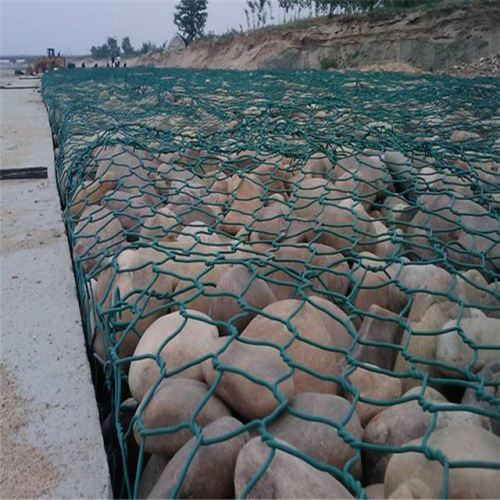 High zinc galvanized gabion basket box for sale