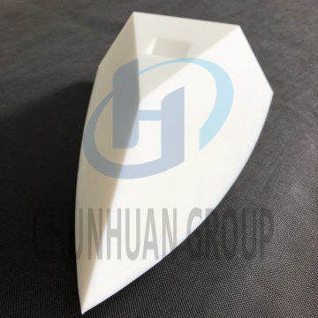 Bahagian Machined Besi PTFE