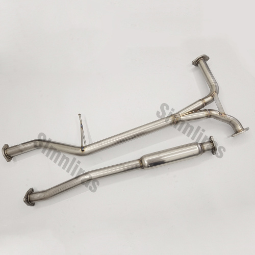 Catback-Auspuff für 02-03 ACURA CL Typ-S 3.2L