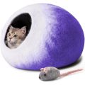 wool Cave wool cat bed kitten gift bed