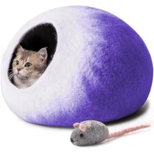 wool Cave wool cat bed kitten gift bed
