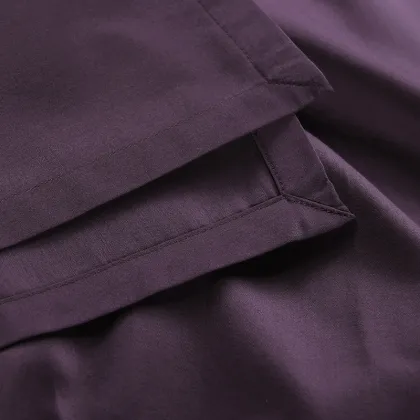 Windsor Purple 100% Egyptian Cotton Simple Style Bedding Sheet
