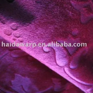 Embossed Velboa