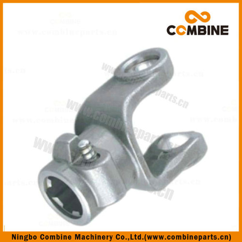 Pto Drive Shaft Splined Yoke (push Pin), High Quality Pto Drive Shaft Splined Yoke (push Pin) on