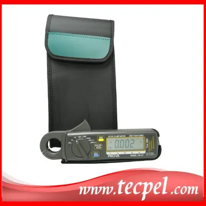 TRMS DC/AC Clamp Meter Taiwan quality CM-07 PROVA TES