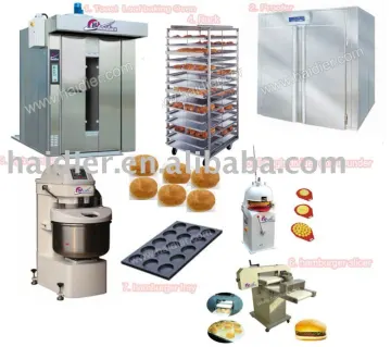 Hamburger bread equipments for food factory