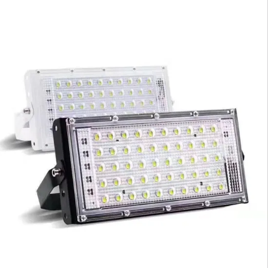 50W LED Plant Flood Light - Full Spectrum Grow Lamp for Indoor Greenhouses
