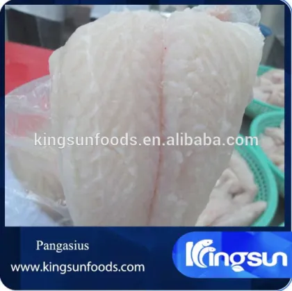 Frozen Pangasius / Basa IQF Fillet