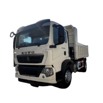 Utilizado Howo T5G 4x2 Vode Truck - LHD/RHD 266/290HP 10/15 Ton Tipper Camión a precio barato
