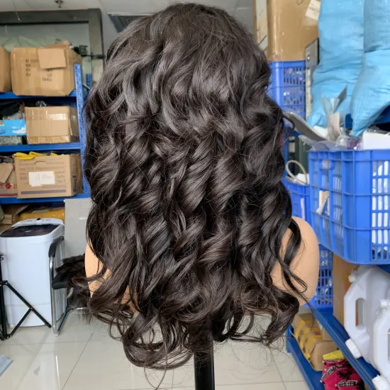 Wholesale Loose Wave Lace Front Wigs: Affordable Virgin Malaysian Hair