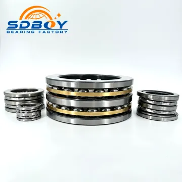 Thrust Ball Bearing: Types 51118, 51134, 51102, 8101, 51105, 8100, 51130, 51100, 5111