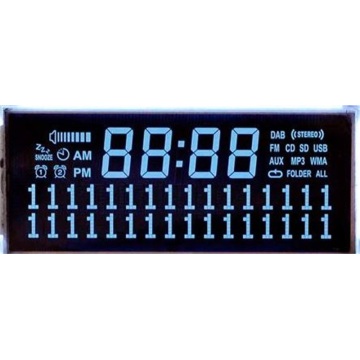 Música Clock de alarma LCD Personalización de pantalla LCD