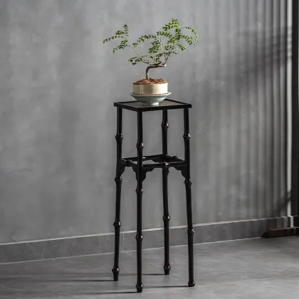 Classic Chinese Bamboo Indoor Garden Design Pot Stand - Home Furniture