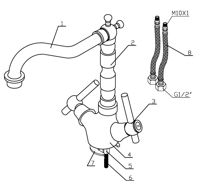 parts name indication