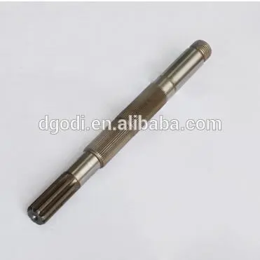 high precision cnc turned rear axle forged shaft