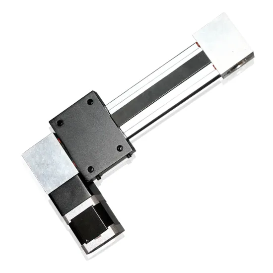 150mm Stroke Guide Slide Linear Actuator with Stepper Motor