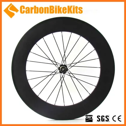 CW88T carbon fiber race wheels bike wheels 700c for 88mm carbon bike tubular wheels Carbon fiber bike wheels