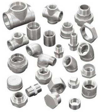 Threaded Stainless Steel Pipe Fittings
