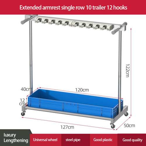 Balcony floor to ceiling storage rack