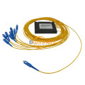 ตัวแยกประเภทเทป 1x8 SC/UPC Plc