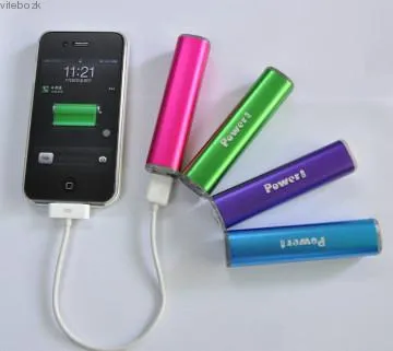 Gift Portable Battery Charger 2200mAh with Safe Protection